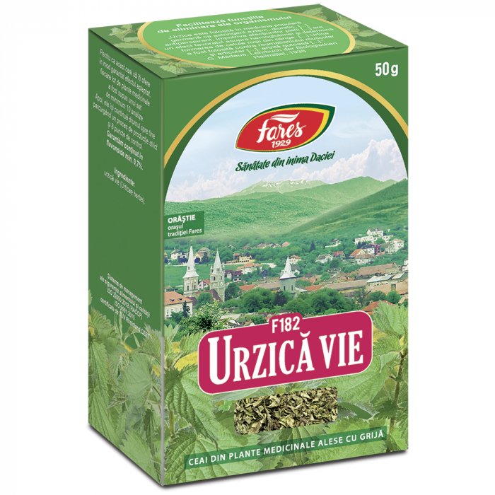 Ceai Urzica vie iarba F182, 50 g [1]
