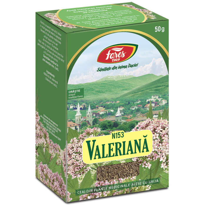 Ceai Valeriana N153, 50 g [1]
