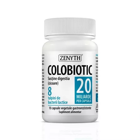 Colobiotic, probiotic 20 miliarde, 10 capsule, Zenyth [1]