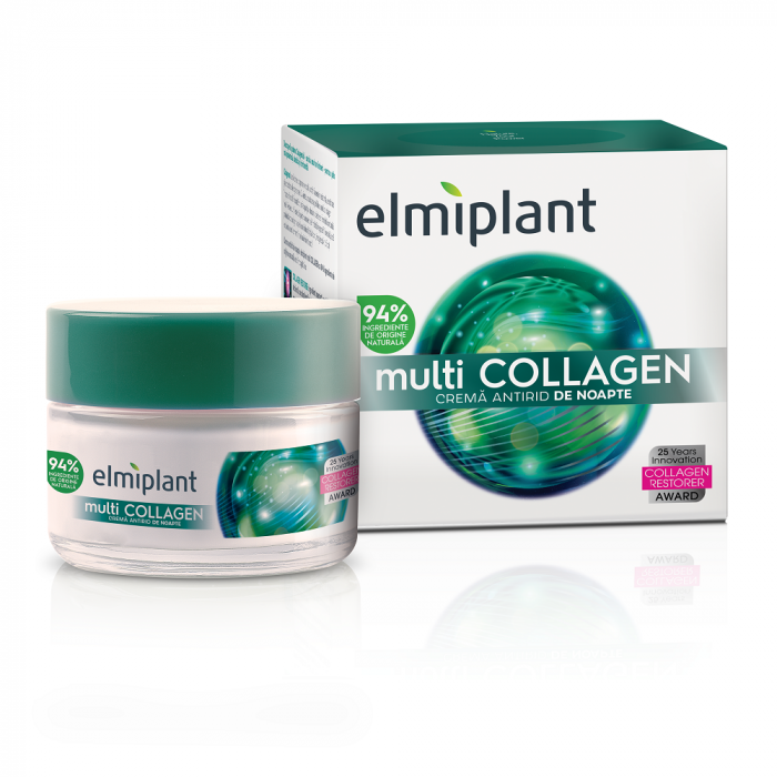 Crema antirid de noapte Multi Collagen, 50 ml [1]
