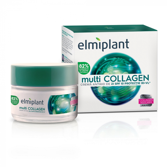 Crema antirid de zi SPF 10 Multi Collagen, 50 ml [1]