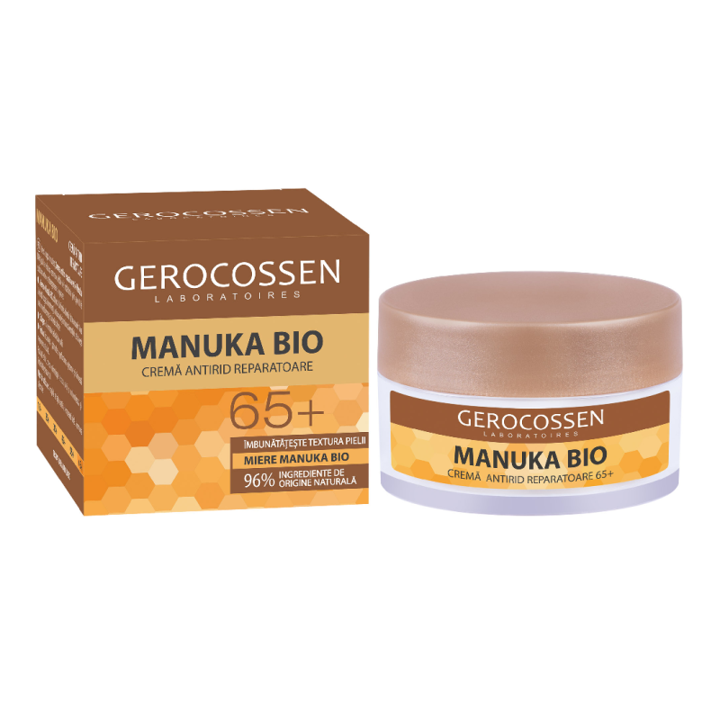 Crema antirid reparatoare 65+ Manuka Bio 50 ml [1]