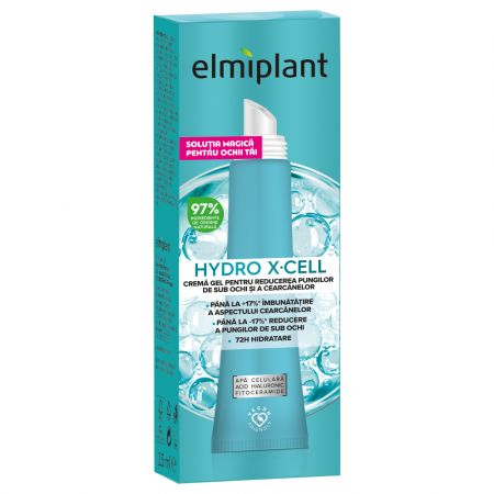 Crema gel hidratanta pentru ochi Hydro X-Cell, 15 ml [1]