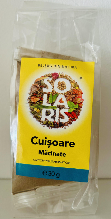 Cuisoare macinate 30g Solaris [1]