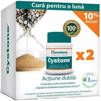 CYSTONE X 60 TBL PACHET 1+1 REDUCERE 10% [1]