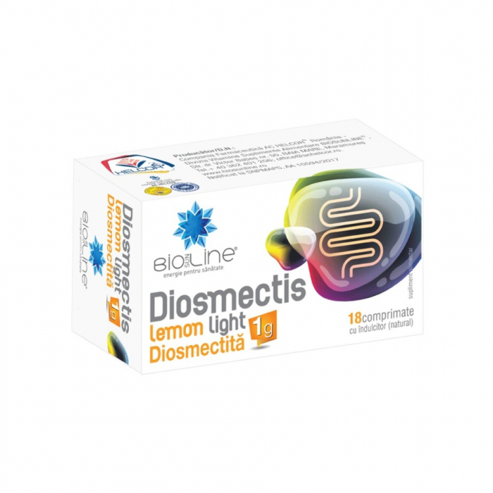 DIOSMECTIS LEMON LIGHT 1G X 18 COMPRIMATE [1]