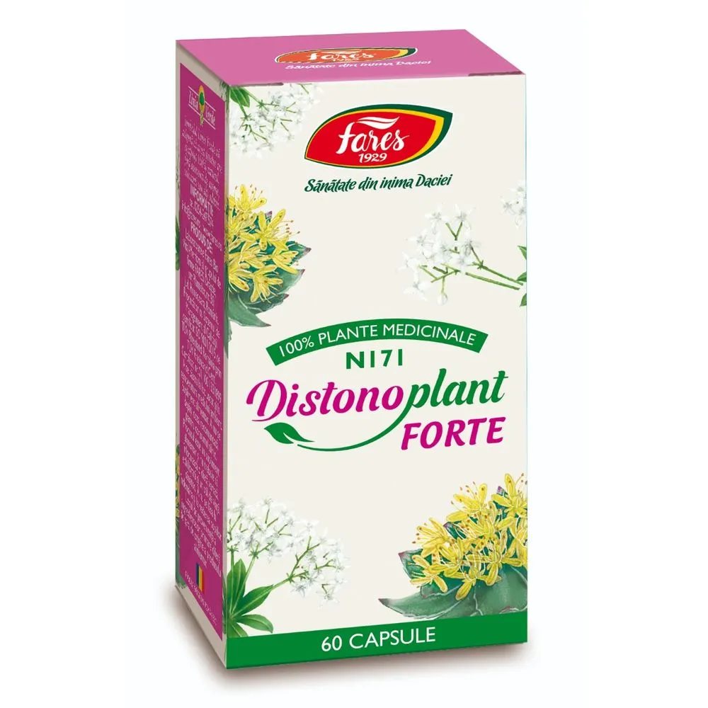 Distonoplant Forte N171, 60 capsule [1]
