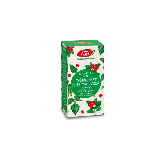 Diurosept cu D-Manoza, U72, 30 capsule [1]
