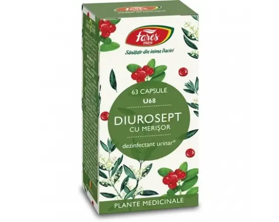 DIUROSEPT CU MERISOR, 63 CPS [1]