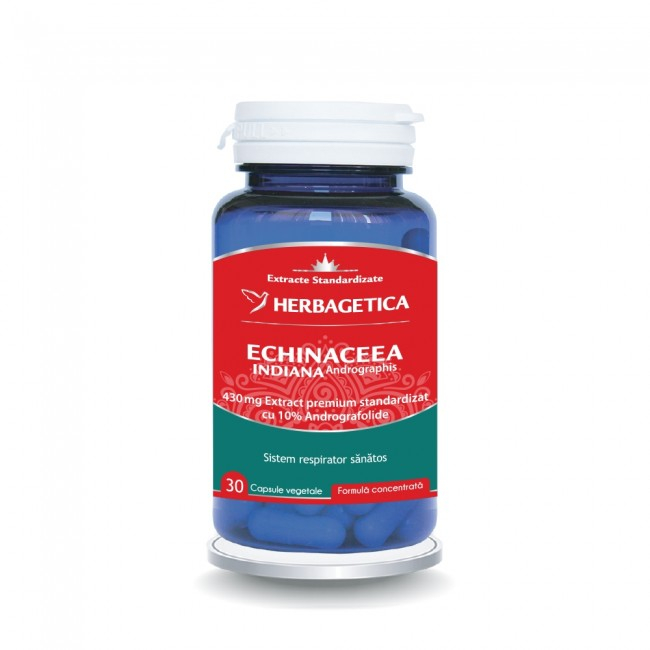 Echinaceea Indiana Herbagetica 30 capsule [1]