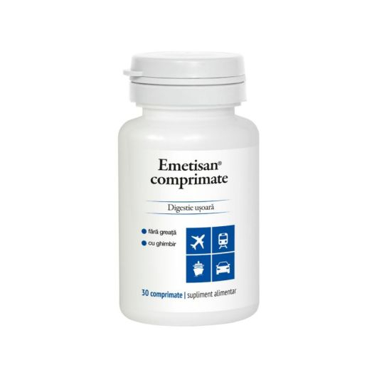 Emetisan cu ghimbir 30 comprimate [1]