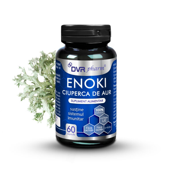 ENOKI – Ciuperca de Aur – 60 de capsule [1]