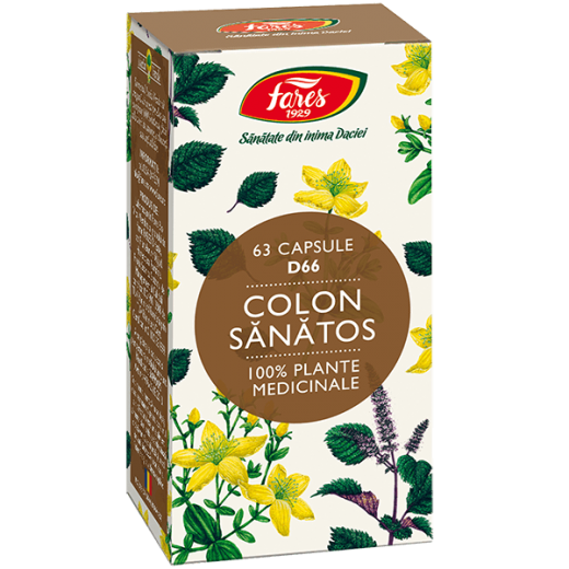 Fares Colon Sanatos 63 capsule [1]