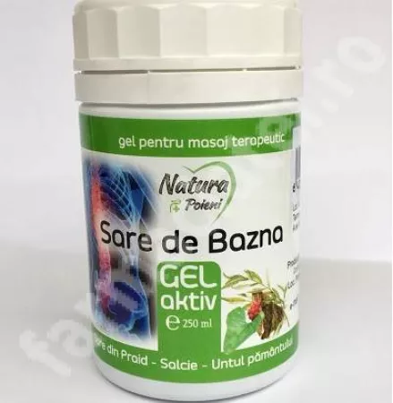 Gel Aktiv Sare de Bazna, 250 ml, Natura Plant [1]