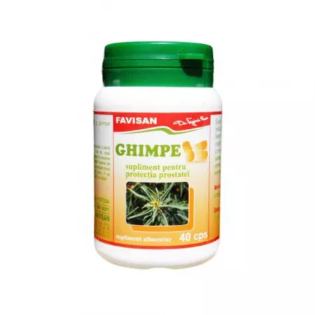 Ghimpe, 40 capsule, Favisan [1]