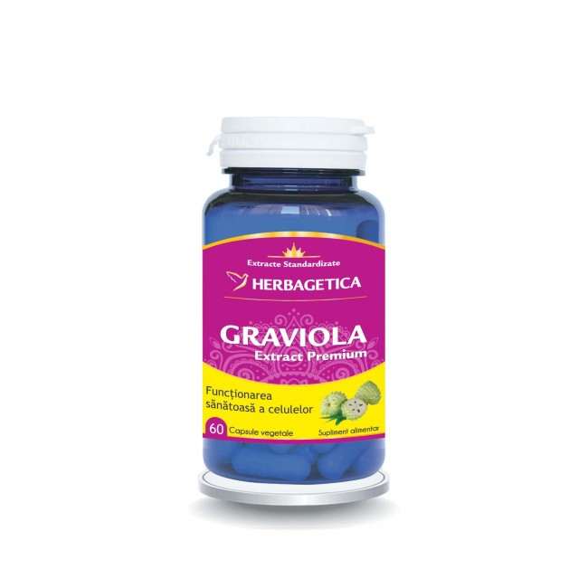 Graviola, 60 capsule [1]