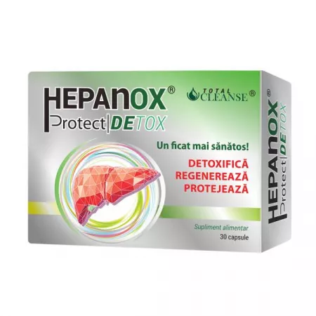 Hepanox Protect Detox, 30 capsule, Cosmo Pharm [1]