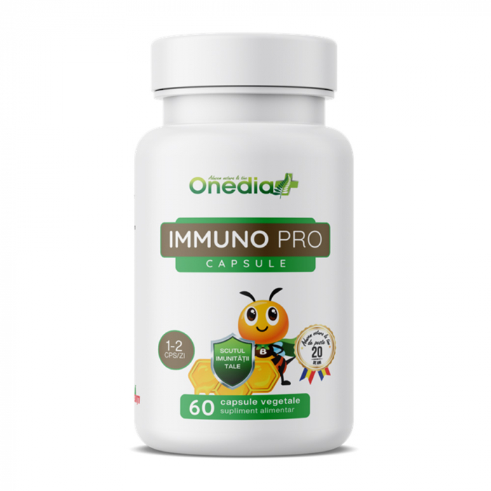 Immuno Pro, 60 capsule vegetale [1]
