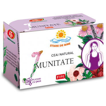 Imunitate, F191, ceai la plic [1]