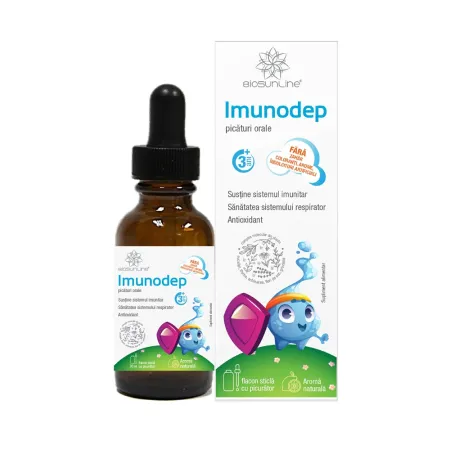 Imunodep, picaturi orale, 30 ml [1]