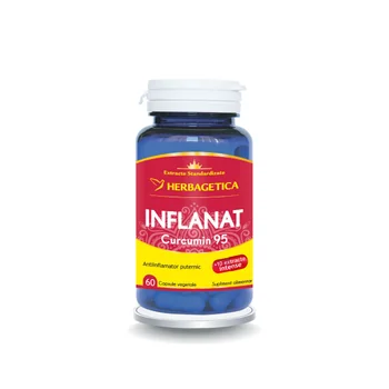 Inflanat+ Curcumin 95, 60 capsule vegetale [1]