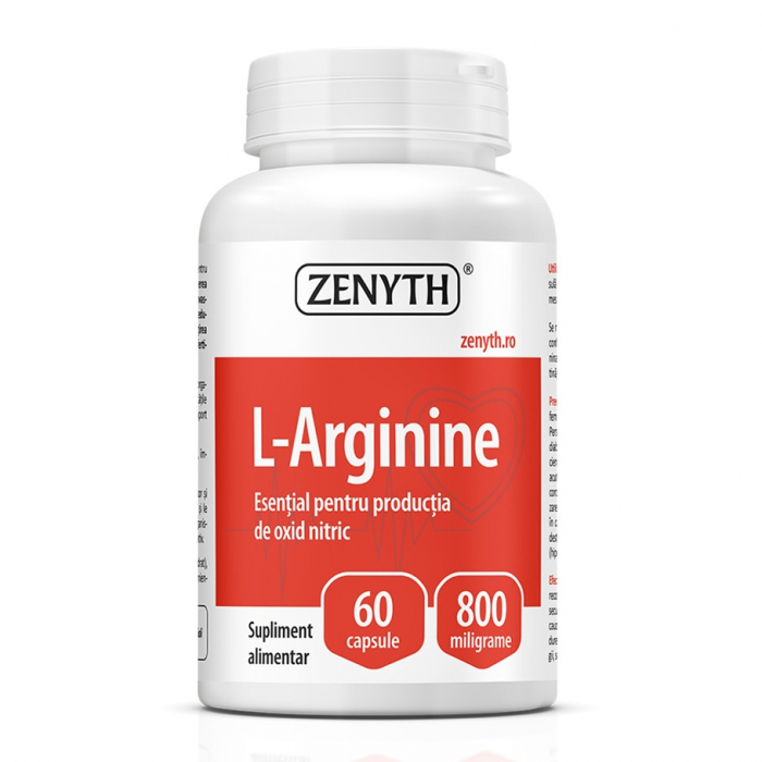 L-Arginine, 60 capsule [1]