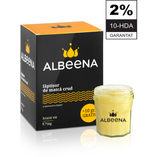 Laptisor de matca pur crud 2% 10-HDA 50 gr [1]