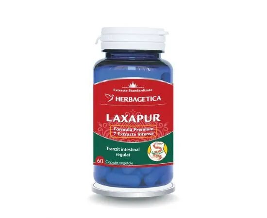 Laxapur 60 capsule Herbagetica [1]