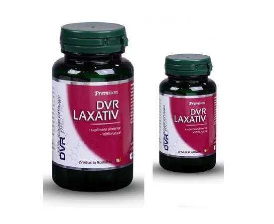 Laxativ Pachet 60 capsule + 30 capsule [1]