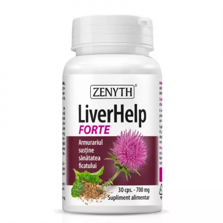 LiverHelp Forte, 700 mg, 30 capsule [1]