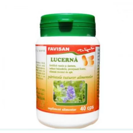Lucerna, 40 capsule, Favisan [1]
