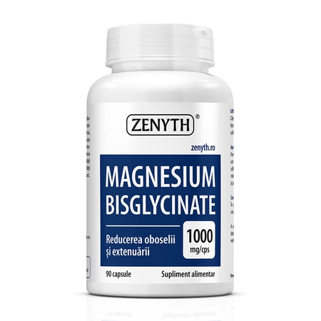 Magnesium Bisglycinate, 90 capsule, Zenyth [1]