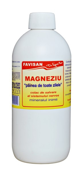 Magneziu Lichid 500 ml"Painea de toate zilele" [1]
