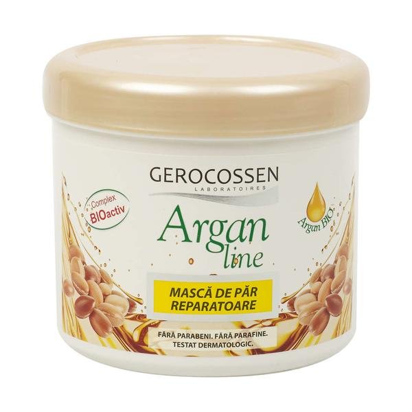 Masca de Par Reparatoare Argan Line Gerocossen, 450 ml [1]
