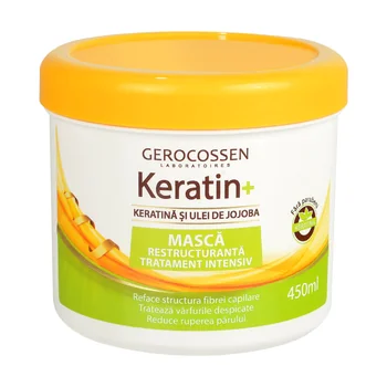Masca restructuranta intensiv keratina si ulei de jojoba, 450ml [1]
