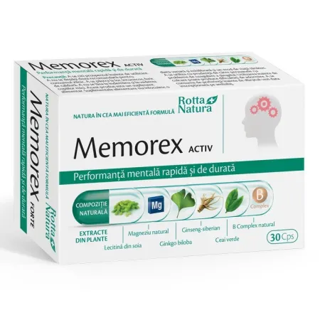 Memorex Activ, 30 capsule [1]