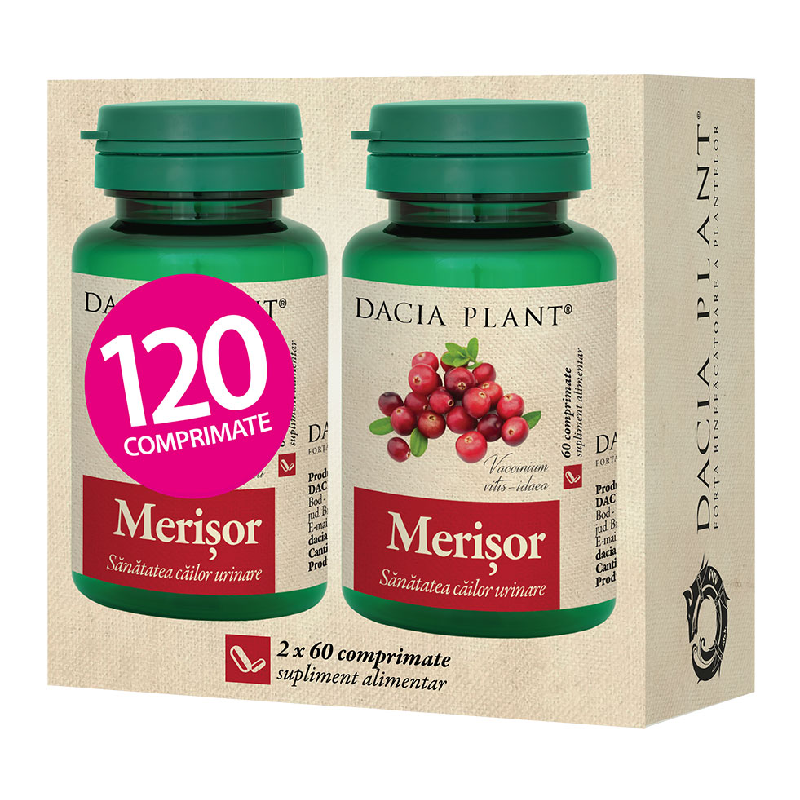 Merisor, 120 comprimate [1]