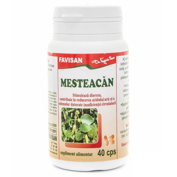 Mesteacan, 40 capsule [1]