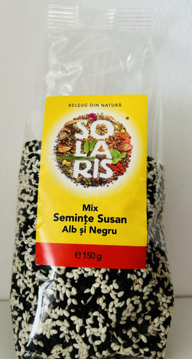 Mix Seminte Susan Alb Si Negru 150g SOLARIS [1]