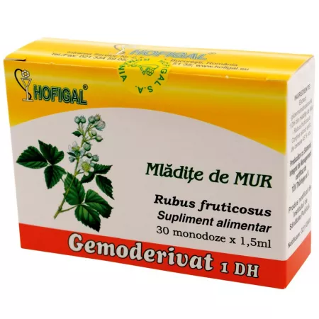 Mladite de Mur Gemoderivat, 30 doze, Hofigal [1]
