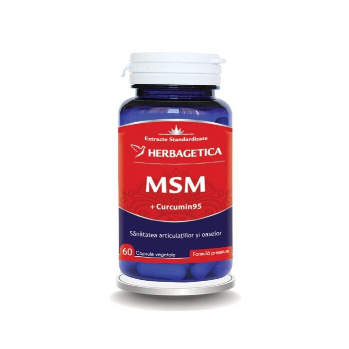 MSM+Curcumin95 ,60 Capsule [1]