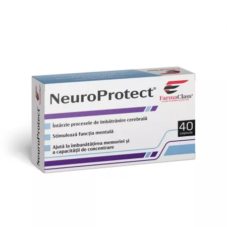 Neuro Protect, 40 capsule, FarmaClass [1]