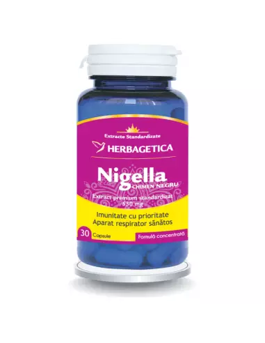 Nigella Chimen Negru, 30 capsule [1]