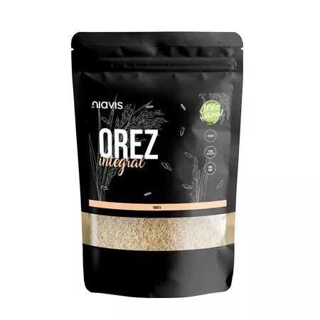 Orez Integral, 1000 g, Niavis [1]