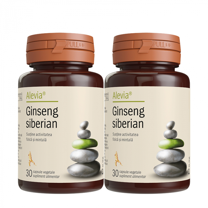 Pachet Ginseng siberian 30+30 capsule [1]