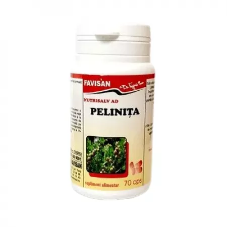 Pelinita, 70 capsule, favisan [1]