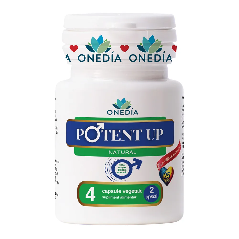 Potent Up Natural, 4 capsule, Onedia [1]