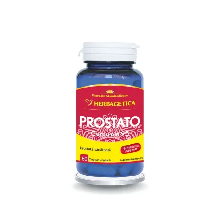 Prostato Curcumin 95, 60 capsule, Herbagetica [1]
