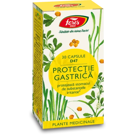 Protectie gastrica - antiacid, D47, 30 capsule [1]