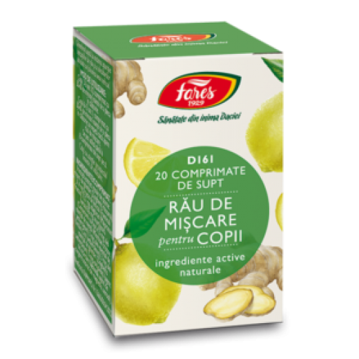 Rau de Miscare pentru copii 20 comprimate d161 [1]
